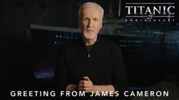 Greeting from James Cameron