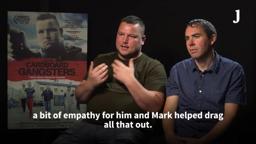 John Connors and Mark O'Connor on Cardboard Gangsters