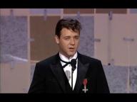 "Traffic" winning the Oscar® for Film Editing