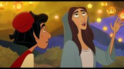 Mary Remembers Jesus' Birth—Light Of The World Scene