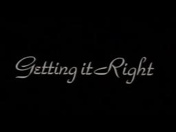 Getting It Right (1989) Trailer
