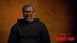 Jordan Peele On Monkey Man