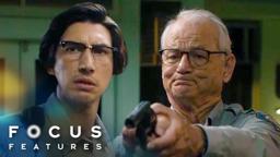 Bill Murray and Adam Diver Prep For A Zombie Attack