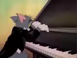 Tom and Jerry - The Cat Concerto - Pãram..... pãram ...