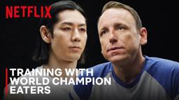 How Joey Chestnut and Takeru Kobayashi Train for Competitive Eating
