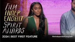 A THOUSAND AND ONE wins BEST FIRST FEATURE at the 2024 Film Independent Spirit Awards