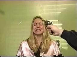 Woman gets shot point blank in the head while saying "Snuff Films Do Not Exist"