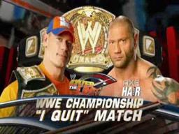 WWE Over The Limit 2010 Match Card