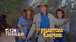 THE PHANTOM EMPIRE Trailer [1988] 4K