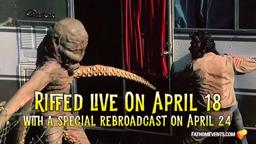 RiffTrax Live: Octaman In Theaters April 18/24