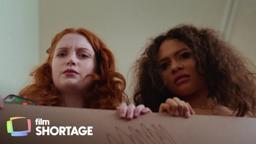 All Over Everywhere | A restroom talk turns into a wild party in the new gender neutral bathroom