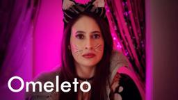 A woman stuck in the 'friend zone' takes a chance at a Halloween party. | Spell It Out In Neon