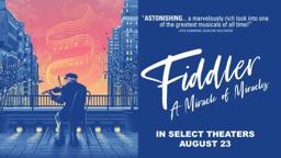 Fiddler: A Miracle of Miracles | Official Trailer | In select theaters August 23