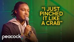 Weirdest. Handshake. Ever.