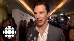 Benedict Cumberbatch on the TIFF Red Carpet for 12 Years a Slave | CBC Connects