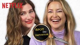 Kate Hudson & Kathryn Hahn Tell Lies About Their Co-Stars