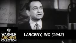 Trailer | Larceny, Inc | Warner Archive