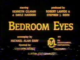 Bedroom Eyes 1984 TV trailer