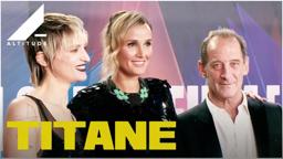 On the Red Carpet with TITANE