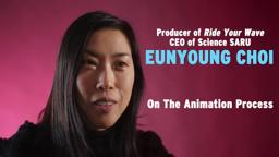 Eunyoung Choi: On the Animation Process
