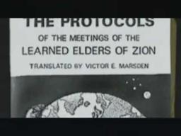 "Protocols of Zion" trailer - 2005