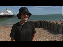 Vindication Swim - ITV News - Elliott Hasler, Kirsten Callaghan