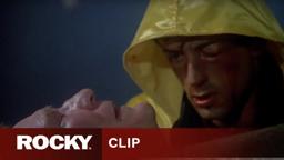 Rocky Says Goodbye to Mickey