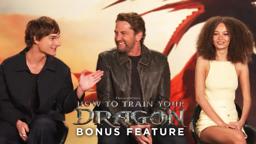 How To Train Your Dragon Cast Take the Ultimate Dragon Quiz - Bonus Feature