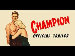 CHAMPION (Masers of Cinema) New and Exclusive Trailer