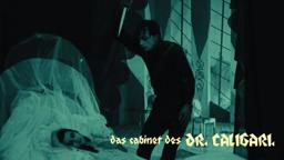 DAS CABINET DES DR CALIGARI "Cesare sneaks into Jane's home as she sleeps" Clip