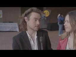 Michael Antonio Keane representing Ireland at AAHFF 2023 "Like A Bolt From The Blue" full interview