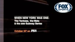 When New York Was One: The Yankees, The Mets & The 2000 Subway Series | Trailer | FOX Sports Films