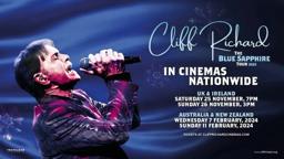 Cliff Richard: The Blue Sapphire Tour 2023 | Cinema Announcement Video