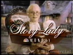 The Story Lady Trailer (1991) TV Promo with Jessica Tandy Christmas Movie NBC
