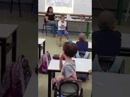 Muhi- Show and Tell at School