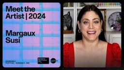 Meet the Artist 2024: Margaux Susi on "guts"