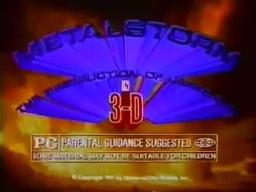 Metalstorm 1983 TV spot