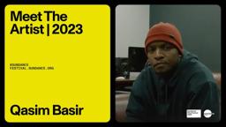 Meet the Artist 2023: Qasim Basir on “To Live and Die and Live"