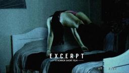 Excerpt : A Found Footage Horror Short Film