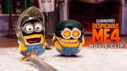 The Minions See The Honey Badger Escape!