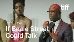IF BEALE STREET COULD TALK Cast and Crew Q&A | TIFF 2018