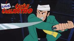 Lupin vs the Count of Cagliostro