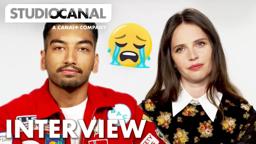 Felicity Jones & Nabhaan Rizwan | The Movies That Made Them Cry