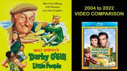 Darby O'Gill and the Little People (1959) HD VIDEO MASTER COMPARISON