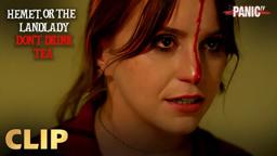 Polite Conversations Turn Deadly. HEMET, OR THE LANDLADY DON’T DRINK TEA | Movie Clip | Panic TV