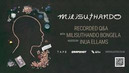 Recorded Q&A hosted by Inua Ellams