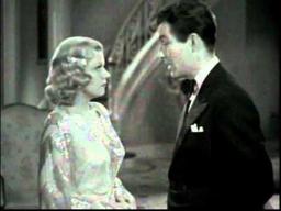 Jean Harlow and Robert Taylor in "Personal Property" 1937