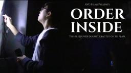 Order Inside - A Short Horror Film
