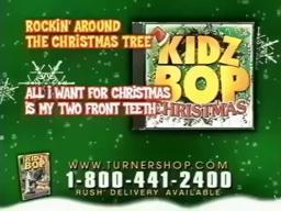 Kidz Bop Everyone's a Star commercial, 2003