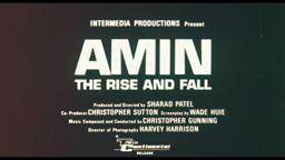 Biographical Movie Amin the Rise and Fall 1981 Movie Trailer